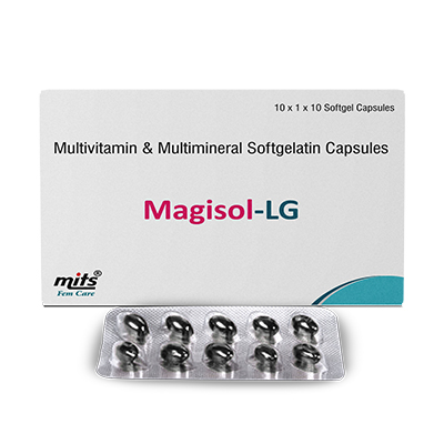 Myo-Inositol 500 mg, L-Arginine 10 mg, PABA 12.5 mg with Zinc and Multivitamins